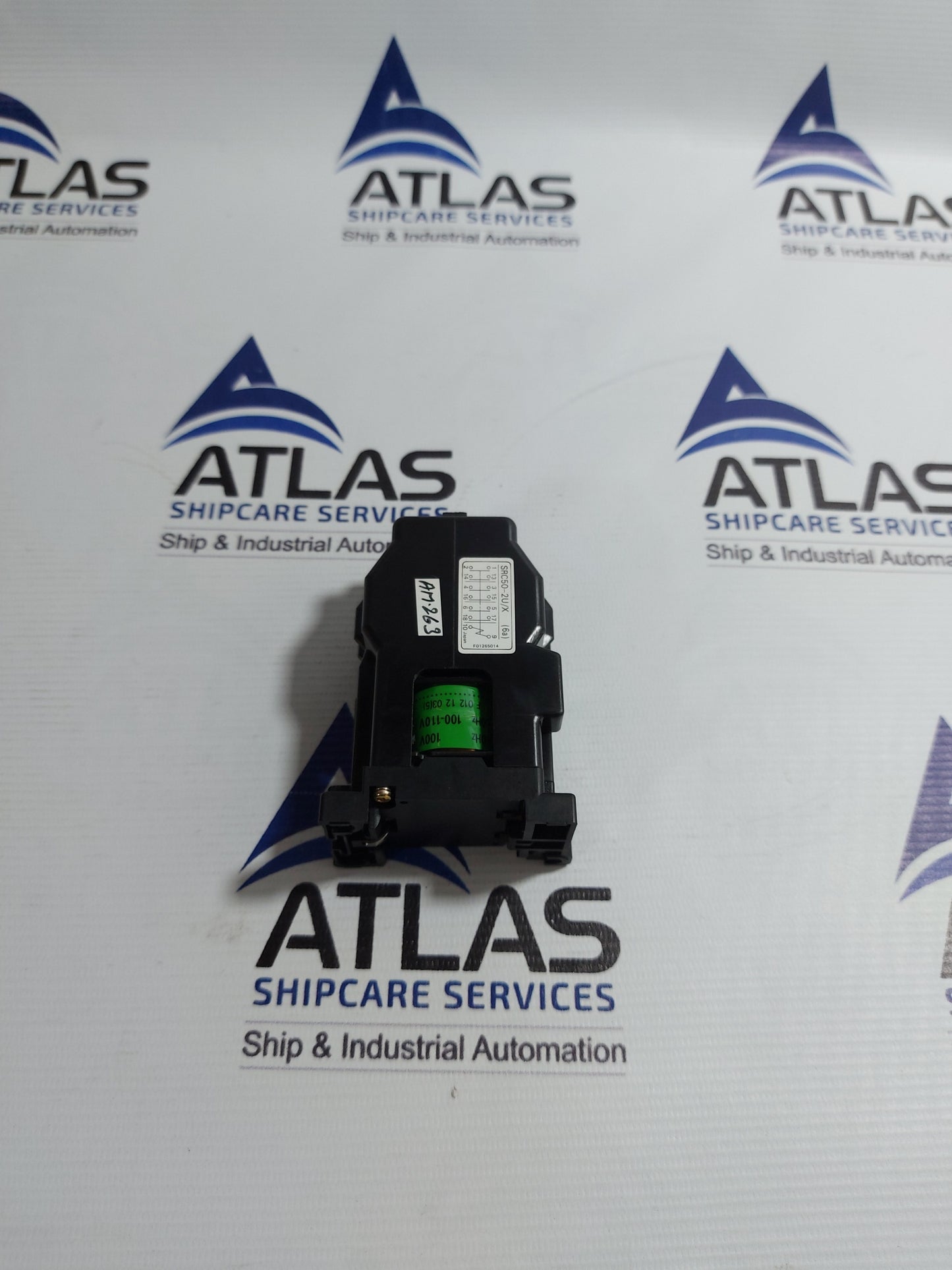 FUJI ELECTRIC SRC50-2U/X (6a) AUXILIARY RELAY AC110V 6A