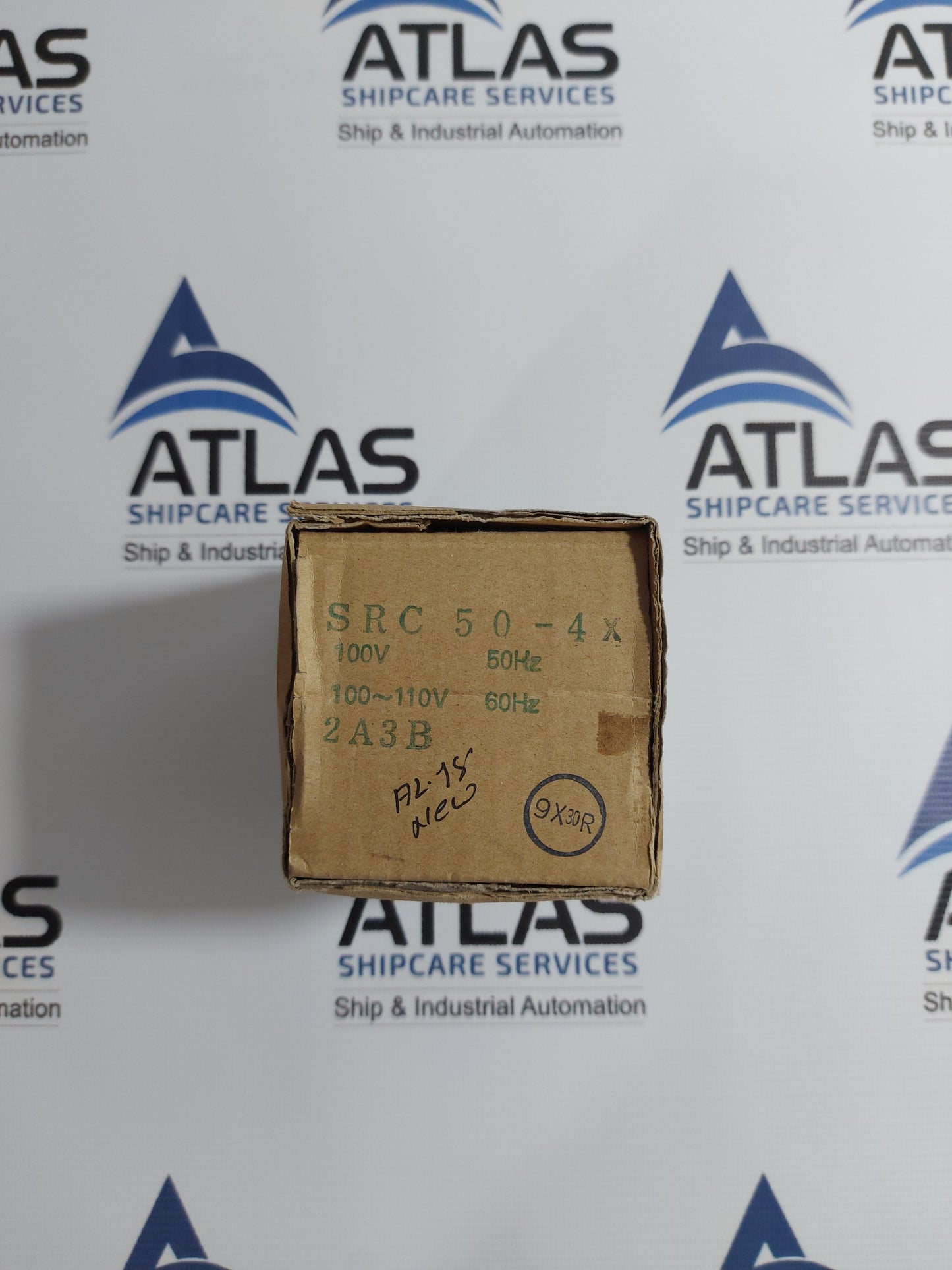 FUJI ELECTRIC SRC 50-4/X (2a3b) AUXILIARY RELAY 100/100-110 50/60Hz