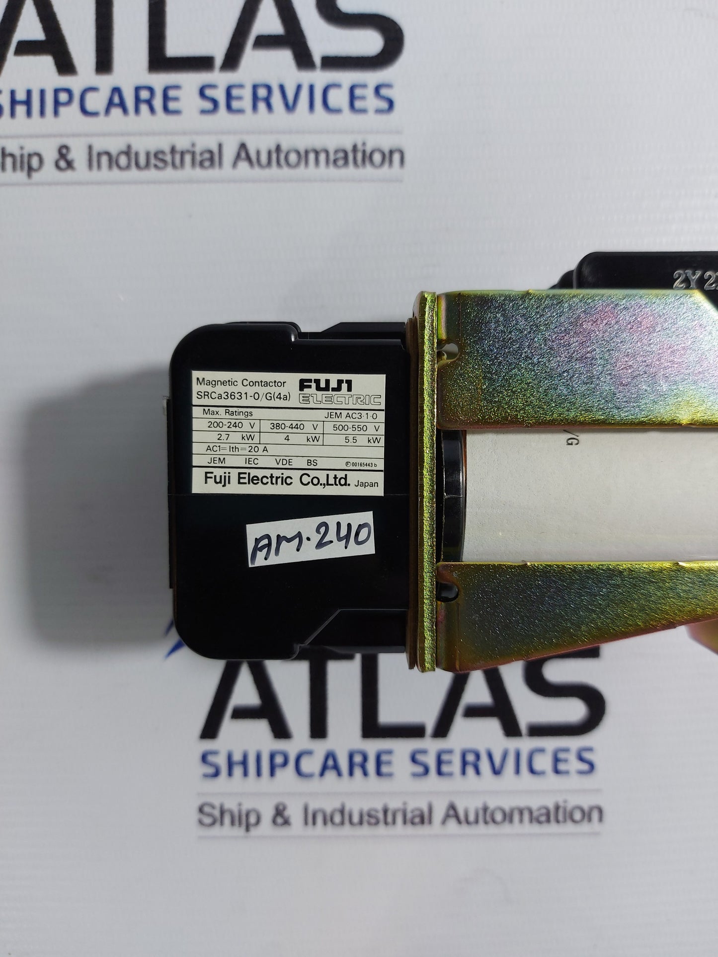 FUJI ELECTRIC SRCa3631-0/G(4a) MAGNETRIC CONTACTOR