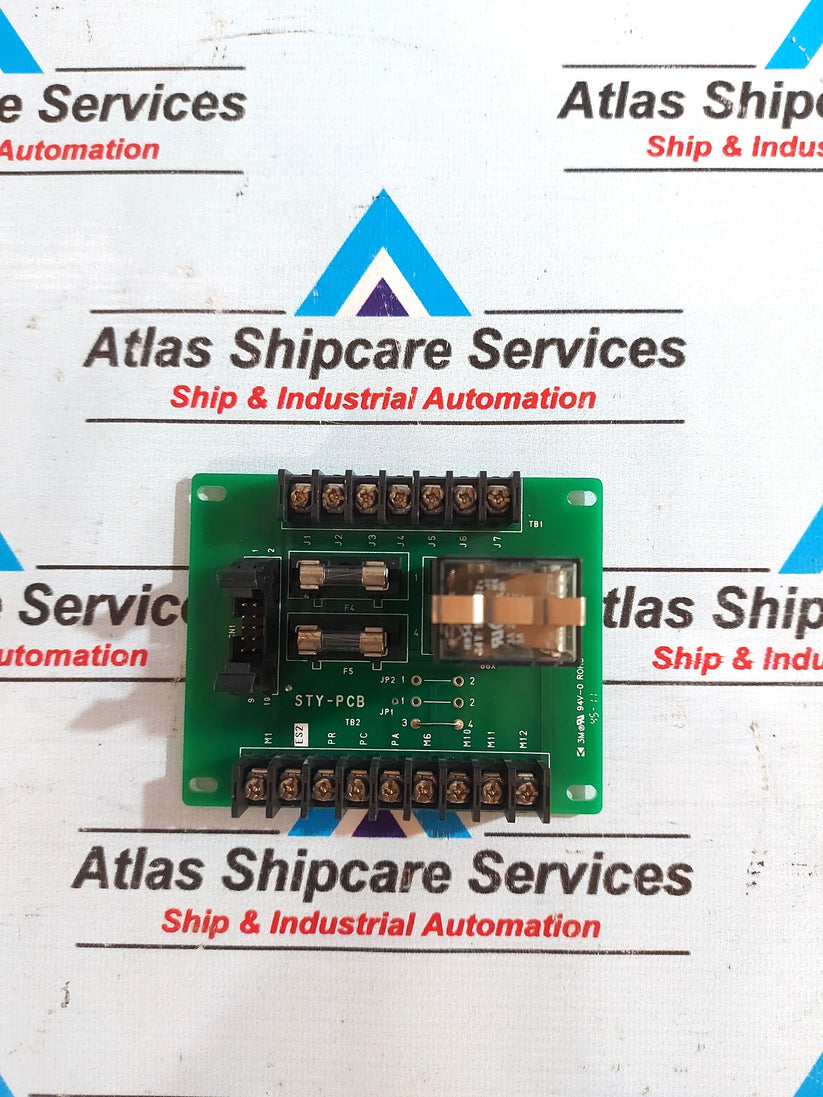 FUJI ELECTRIC STY-PCB POWER MODULE CIRCUIT BOARD – Atlas Shipcare Services