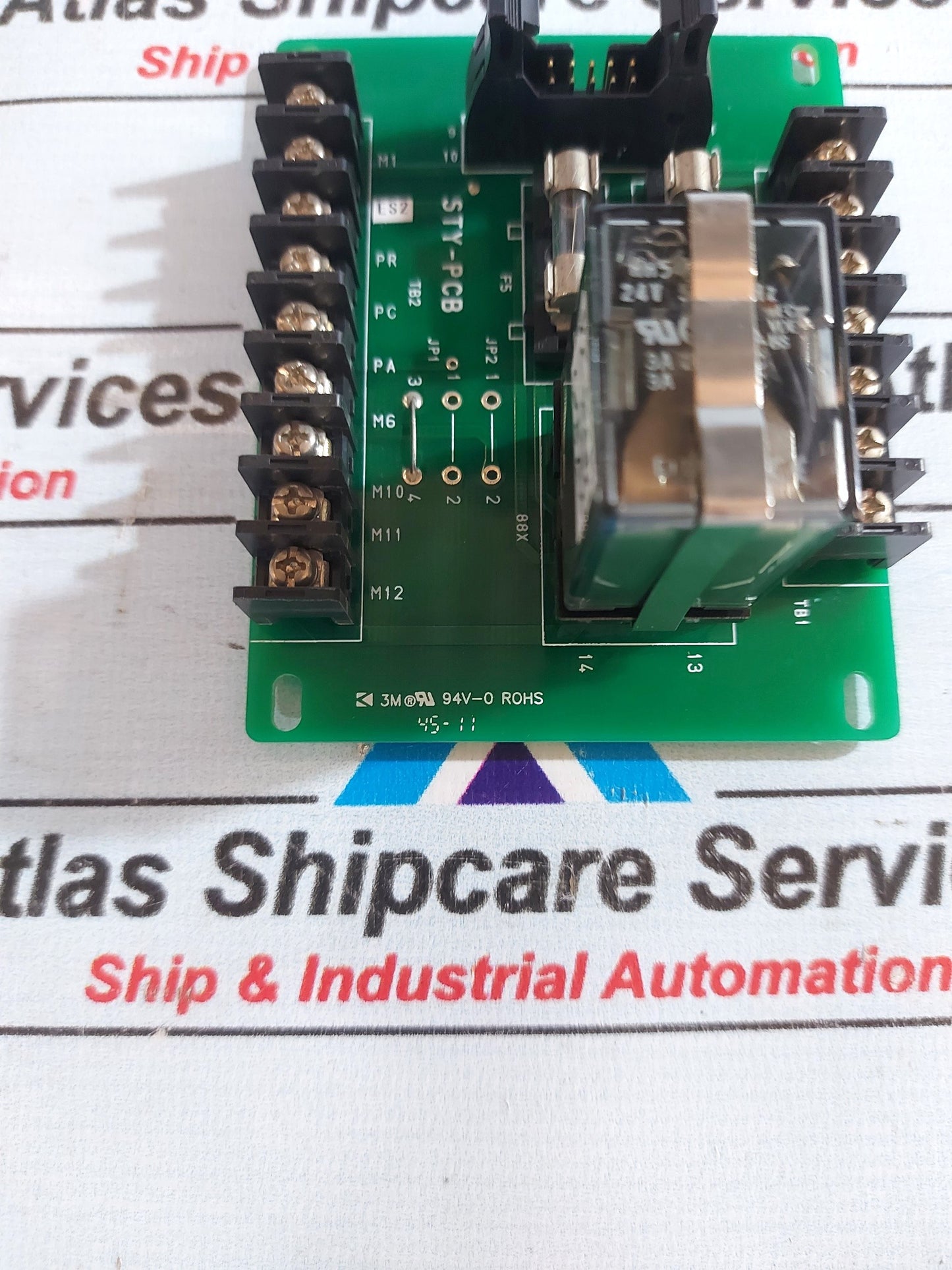 FUJI ELECTRIC STY-PCB POWER MODULE CIRCUIT BOARD