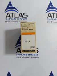 FUJI ELECTRIC TK-0N THERMAL OVERLOAD RELAY 1.4-2.2A