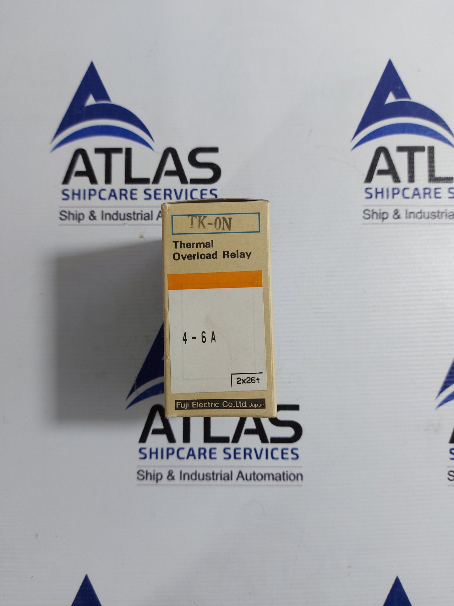 FUJI ELECTRIC TK-0N THERMAL OVERLOAD RELAY 4-6A
