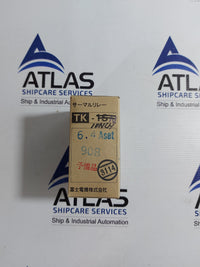 FUJI ELECTRIC TK-10NLH THERMAL OVERLOAD RELAY 6.4 Aset