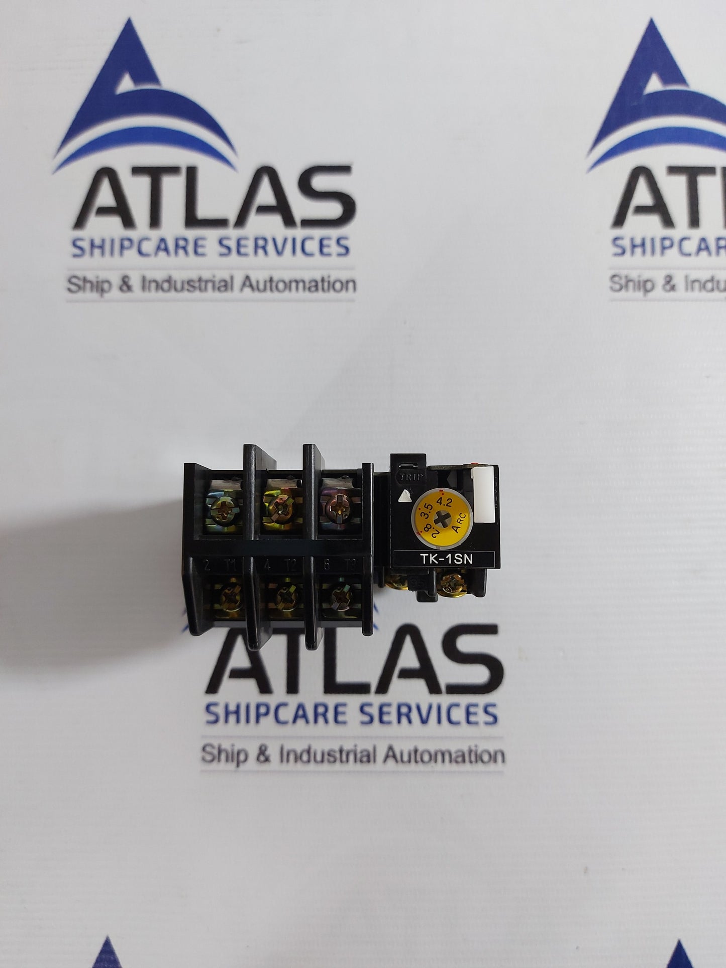 FUJI ELECTRIC TK-1SN THERMAL OVERLOAD RELAY 2.8~4.2A TK-1S