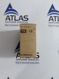 FUJI ELECTRIC TK-1SN THERMAL OVERLOAD RELAY 2.8~4.2A TK-1S