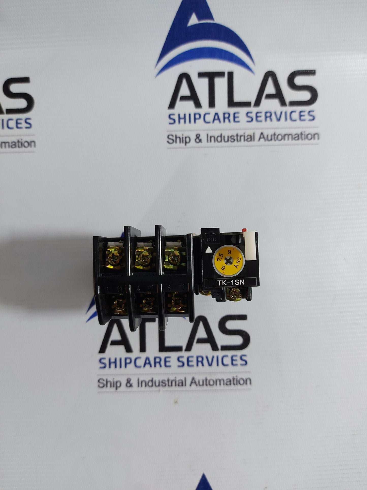 FUJI ELECTRIC TK-1SN THERMAL OVERLOAD RELAY 6-9A TK-1S