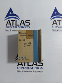 FUJI ELECTRIC TK-1SN THERMAL OVERLOAD RELAY 6-9A TK-1S