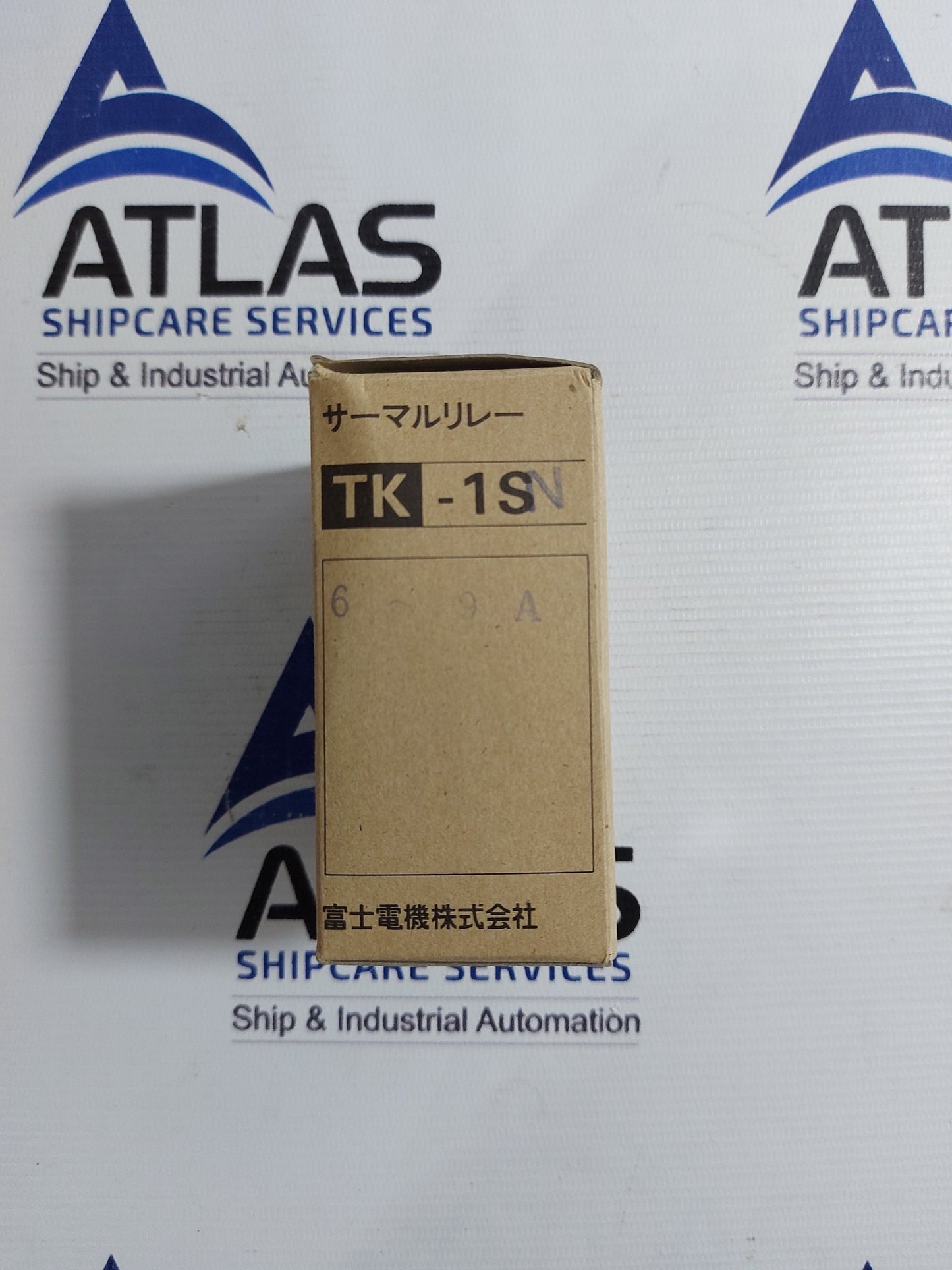 FUJI ELECTRIC TK-1SN THERMAL OVERLOAD RELAY 6-9A TK-1S