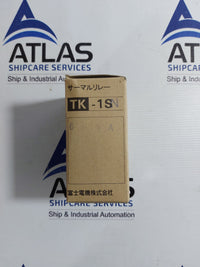 FUJI ELECTRIC TK-1SN THERMAL OVERLOAD RELAY 6-9A TK-1S