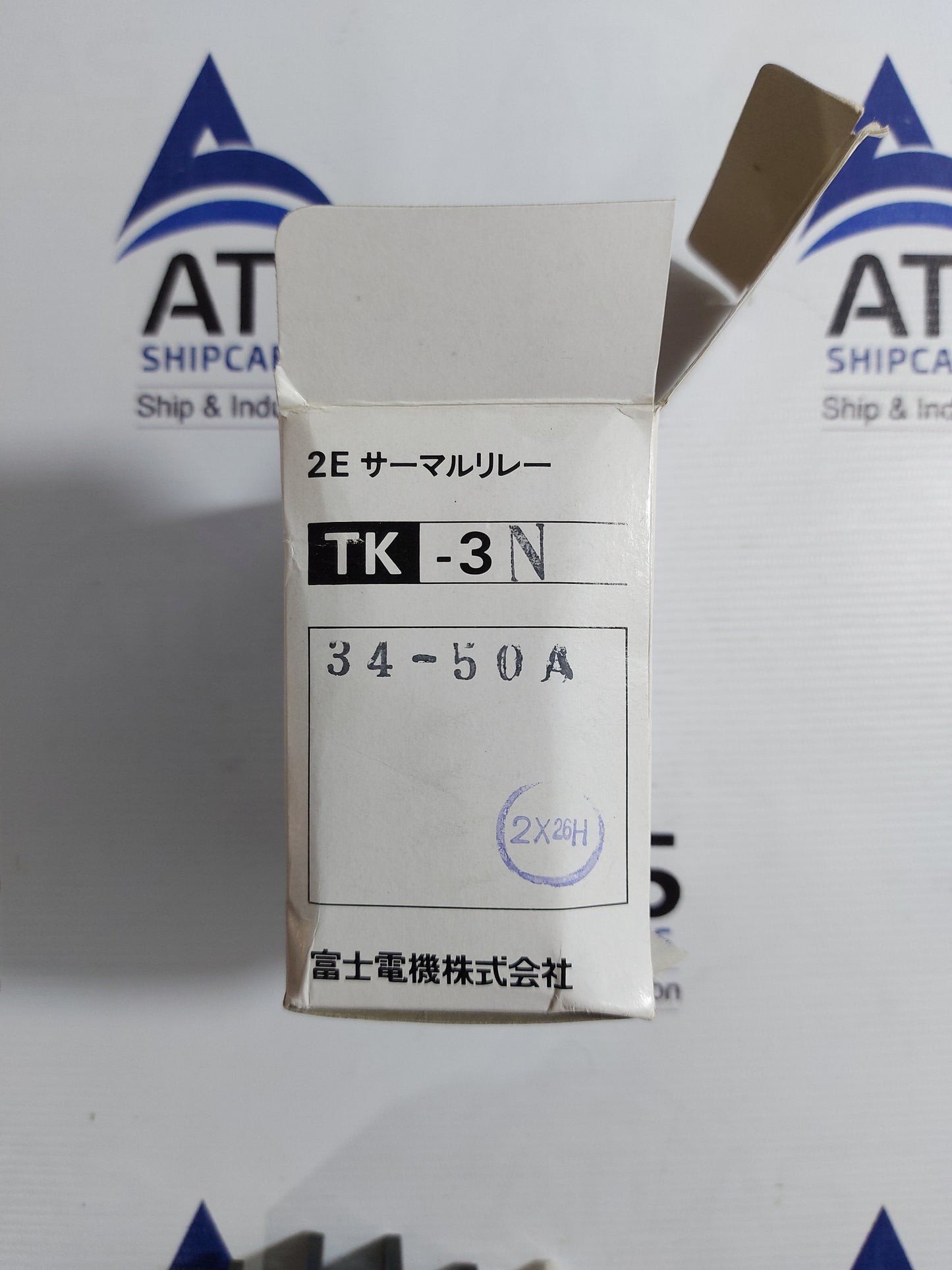 FUJI ELECTRIC TK-3N THERMAL OVERLOAD RELAY 34-50A