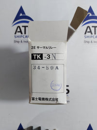 FUJI ELECTRIC TK-3N THERMAL OVERLOAD RELAY 34-50A
