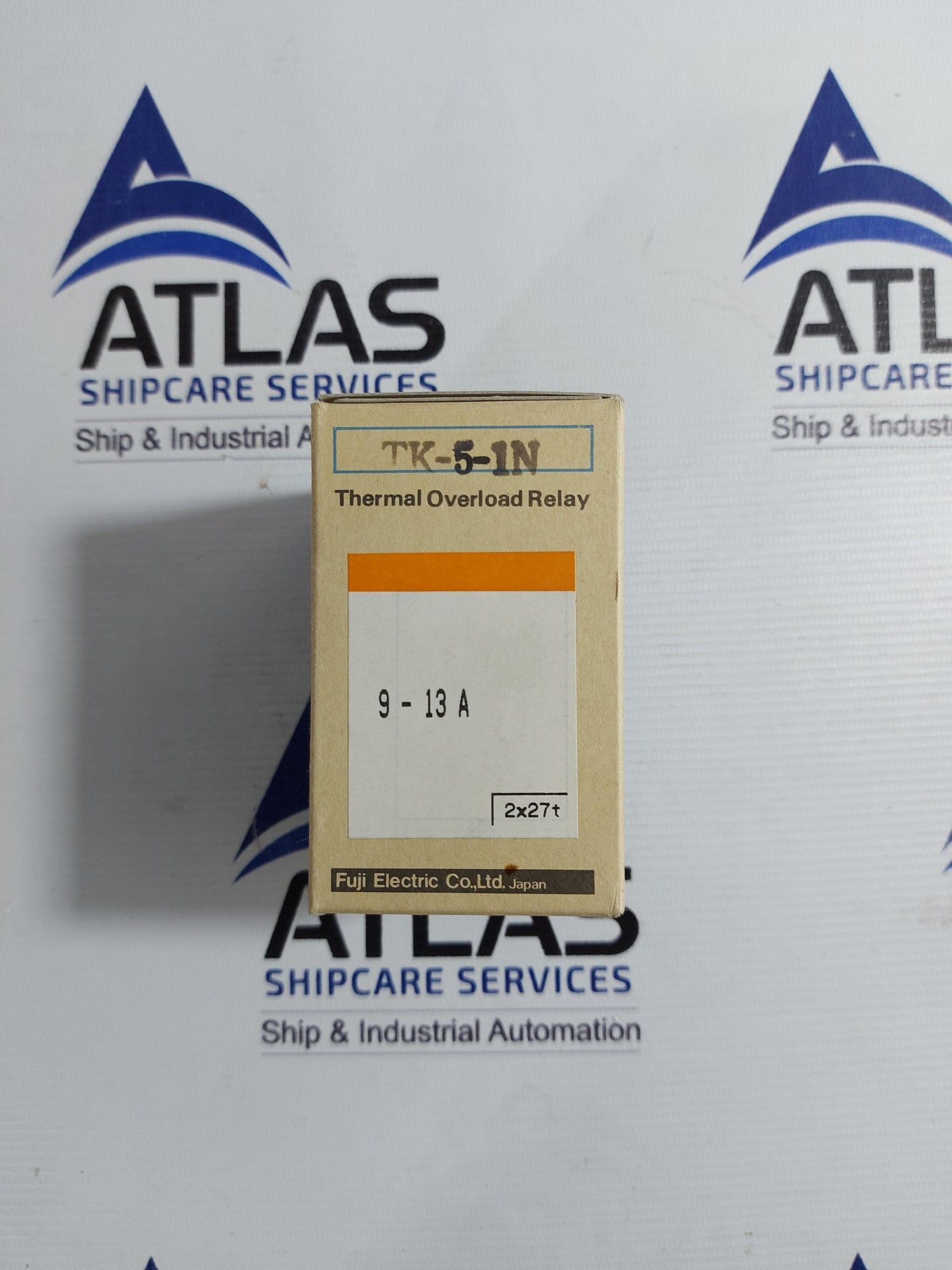 FUJI ELECTRIC TK-5-1N THERMAL OVERLOAD RELAY 9-13A