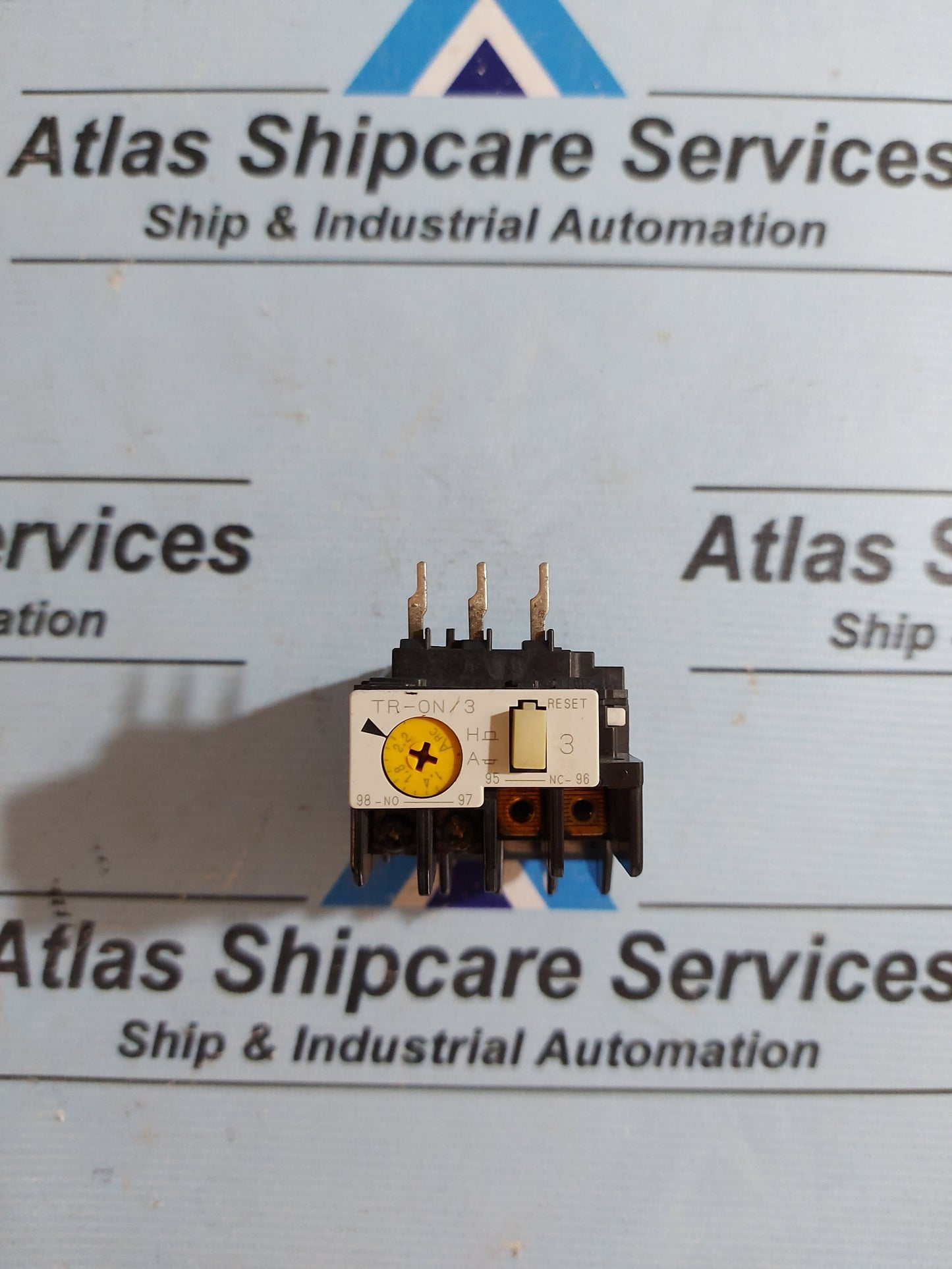 FUJI ELECTRIC TR-0N/3 TR13D OVERLOAD RELAY