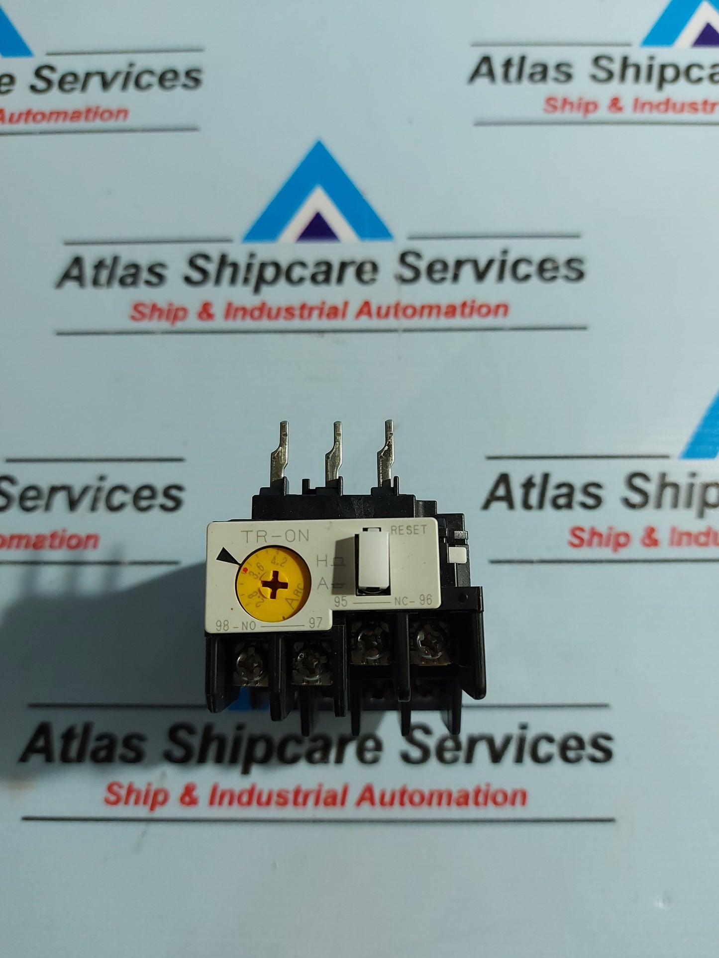FUJI ELECTRIC TR-0N THERMAL OVERLOAD RELAY