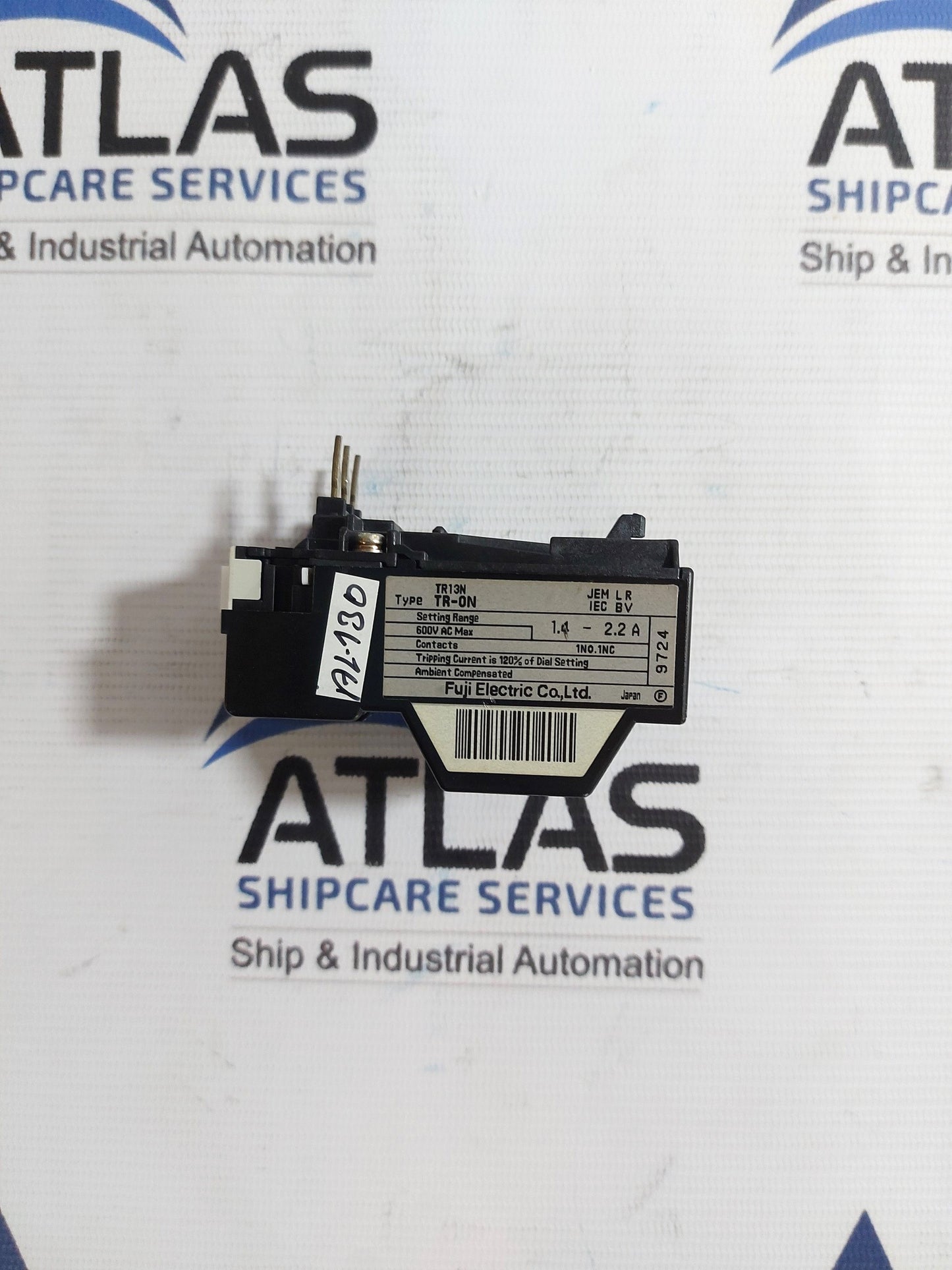 FUJI ELECTRIC TR-0N TR13N THERMAL OVERLOAD RELAY