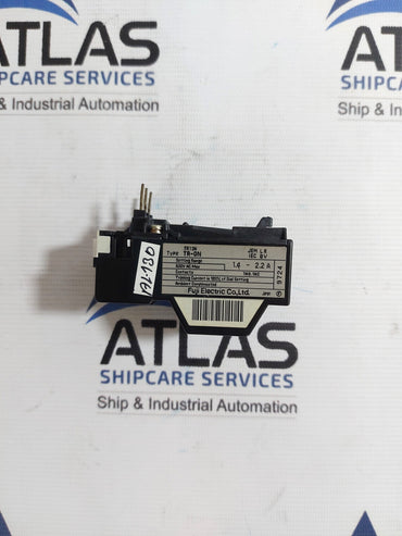 FUJI ELECTRIC TR-0N TR13N THERMAL OVERLOAD RELAY