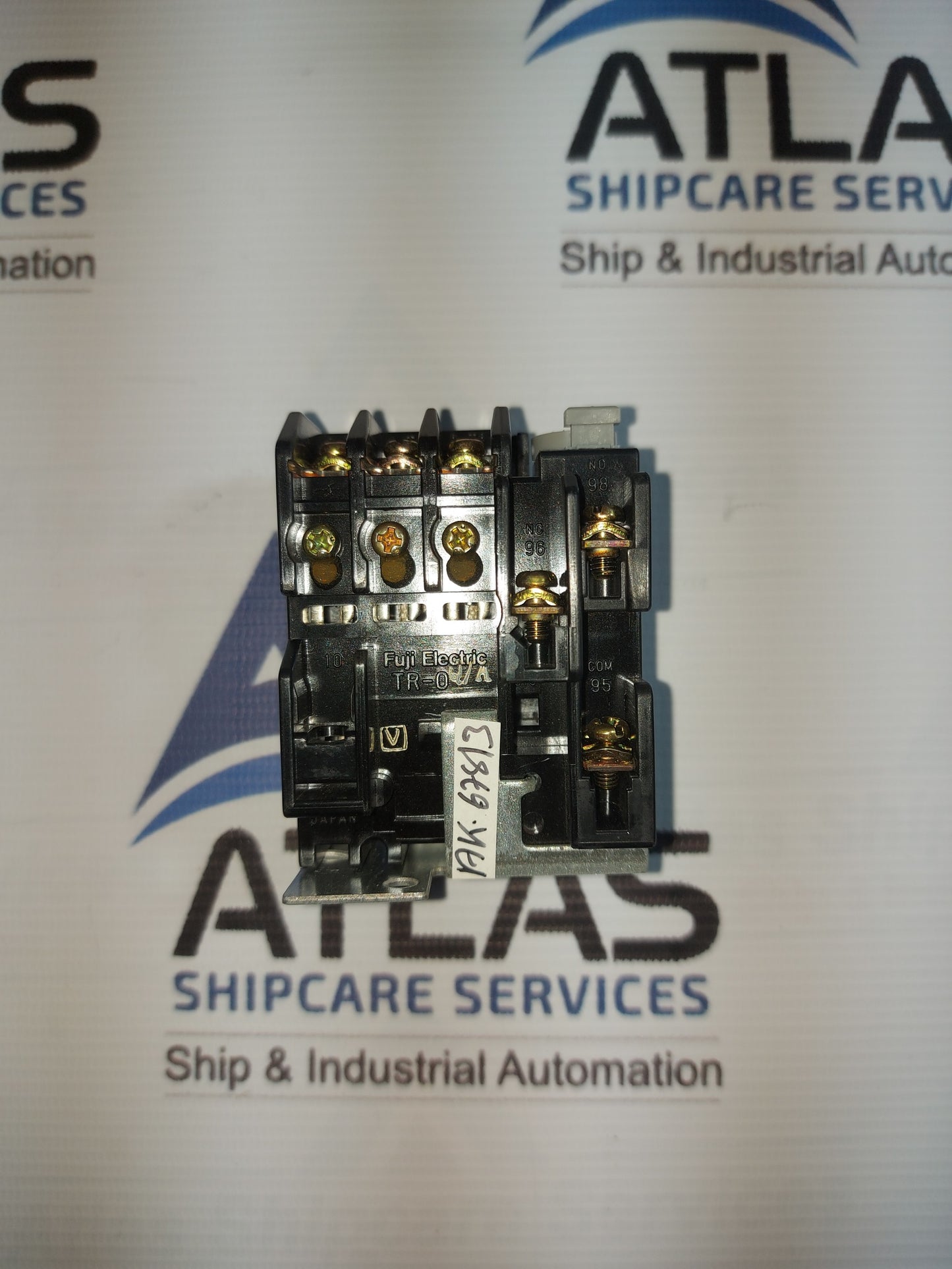 FUJI ELECTRIC TR-0 THERMAL OVERLOAD RELAY 2.8-4.2A