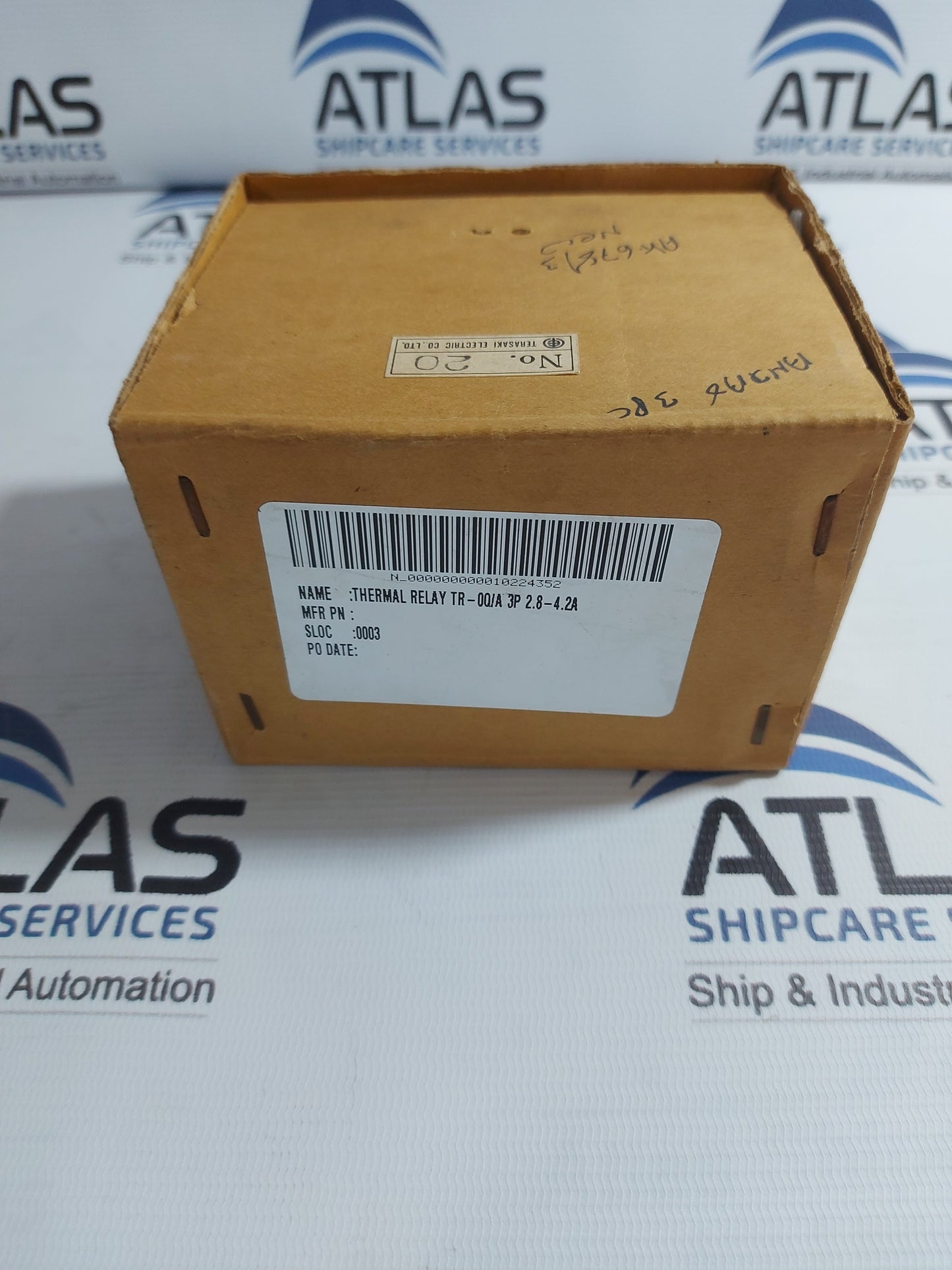 FUJI ELECTRIC TR-0 THERMAL OVERLOAD RELAY 2.8-4.2A