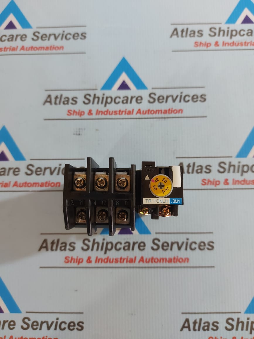 FUJI ELECTRIC TR-1ONLH/3M1 THERMAL OVERLOAD RELAY
