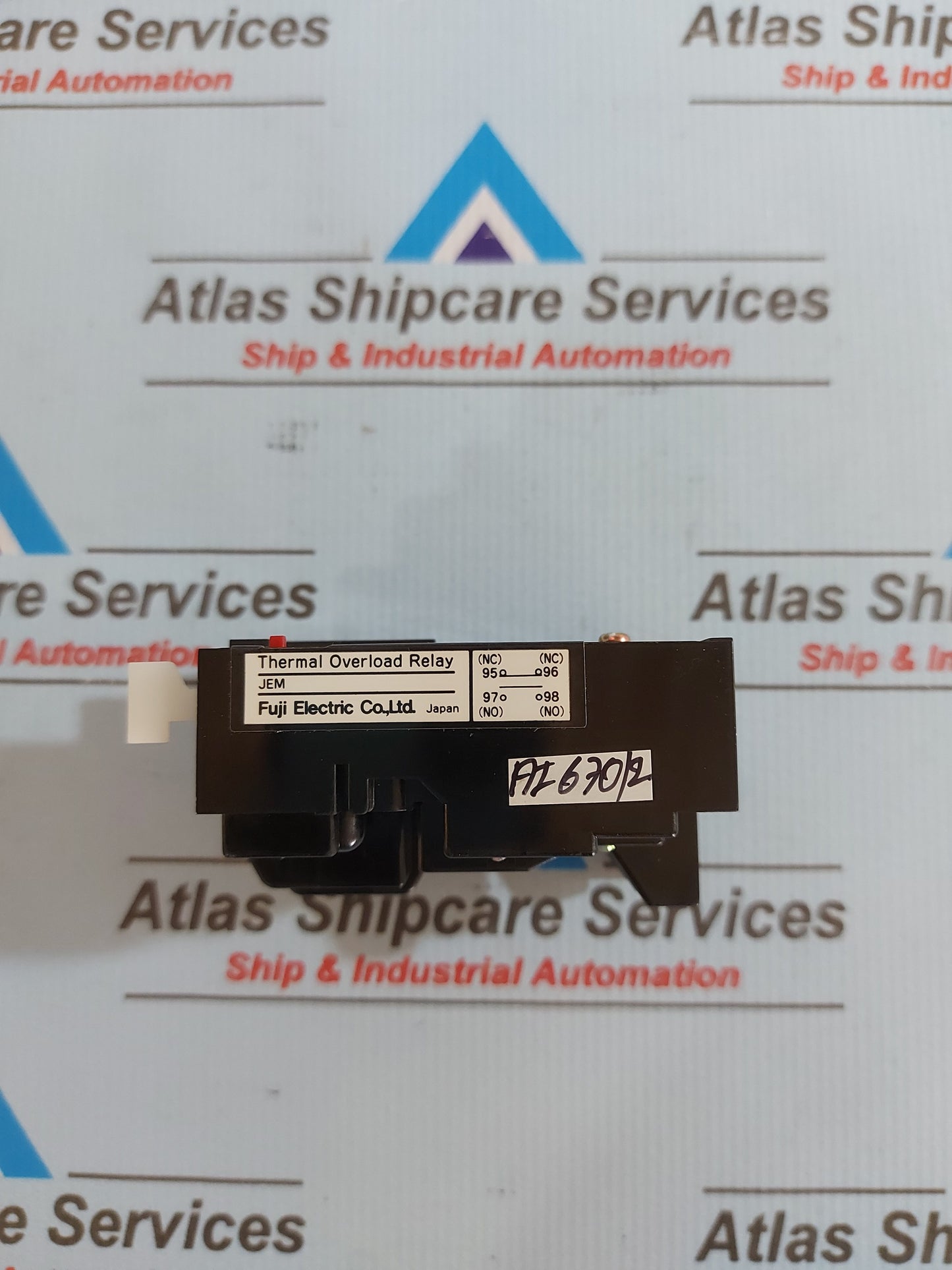 FUJI ELECTRIC TR-1ONLH/3M1 THERMAL OVERLOAD RELAY