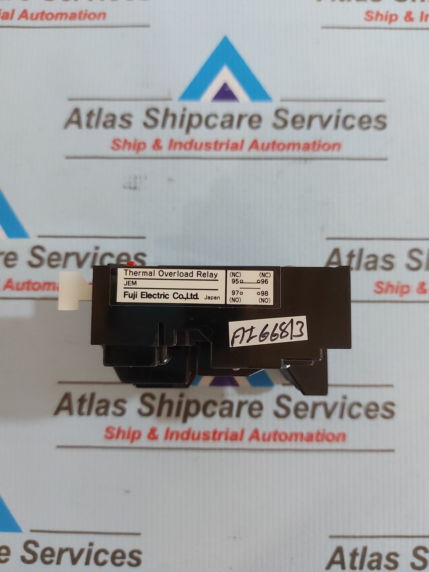FUJI ELECTRIC TR-1ONLH/3M1 THERMAL OVERLOAD RELAY