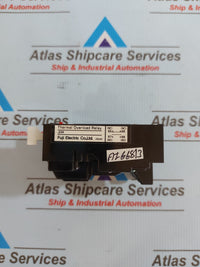 FUJI ELECTRIC TR-1ONLH/3M1 THERMAL OVERLOAD RELAY