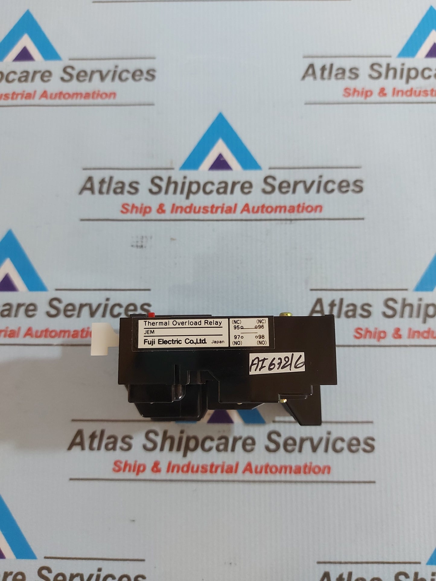 FUJI ELECTRIC TR-1ONLH/3M1 THERMAL OVERLOAD RELAY
