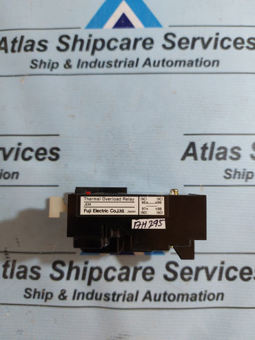 FUJI ELECTRIC TR-1SN THERMAL OVERLOAD RELAY