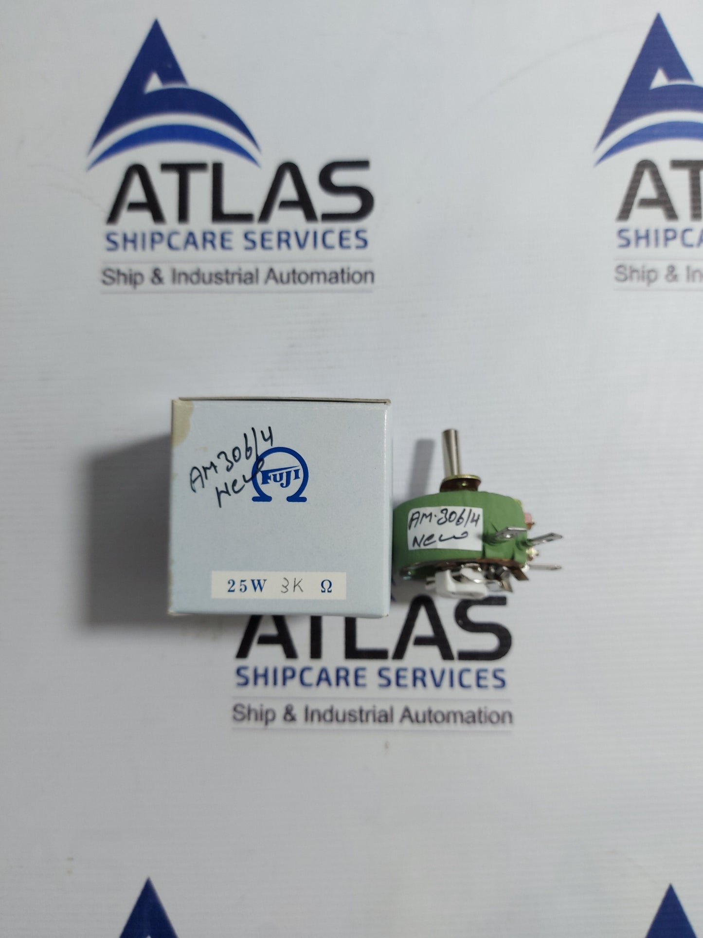 FUJI FOJI4A1 RHEOSTAT 3KΩ RESISTOR