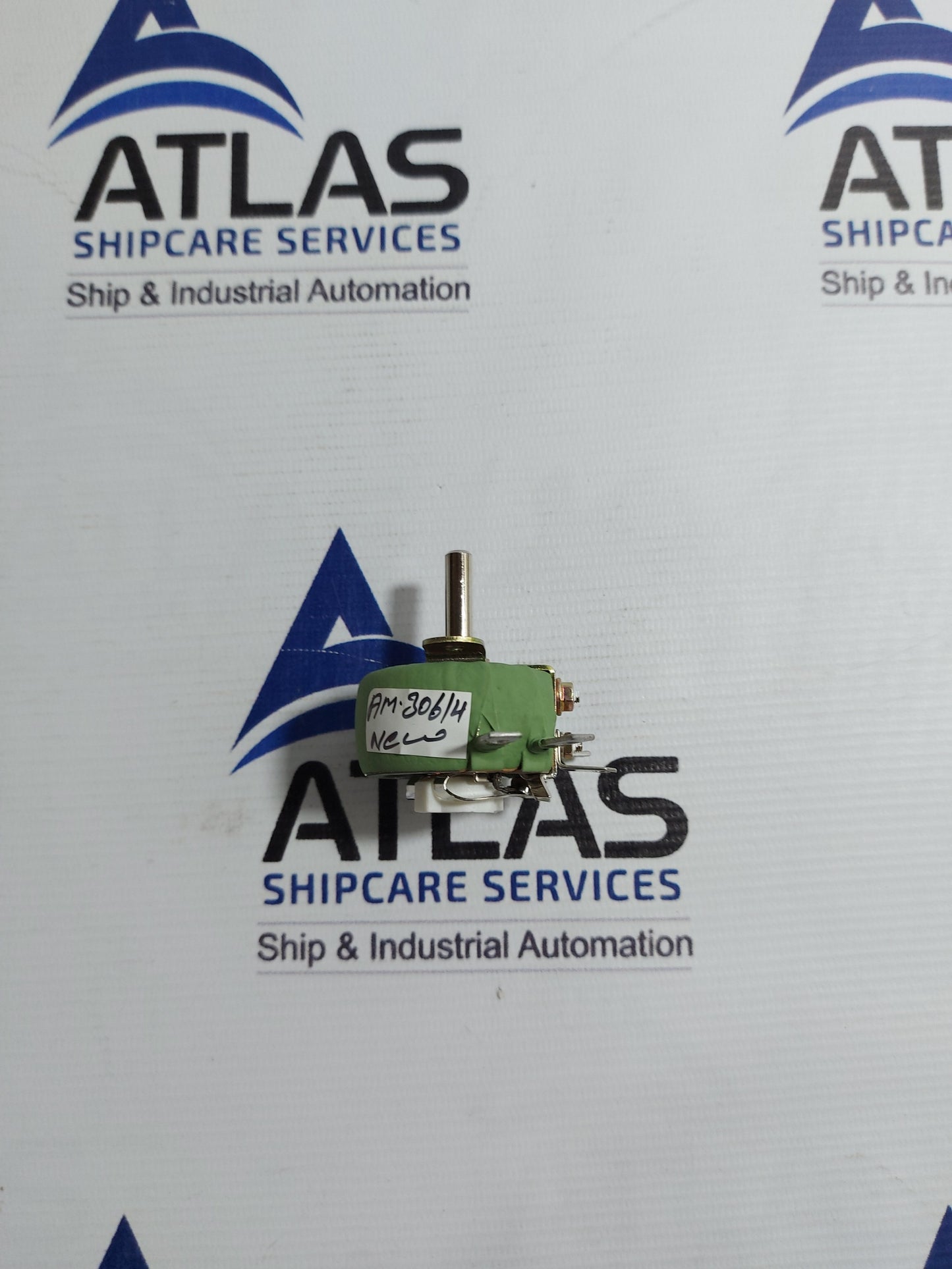 FUJI FOJI4A1 RHEOSTAT 3KΩ RESISTOR