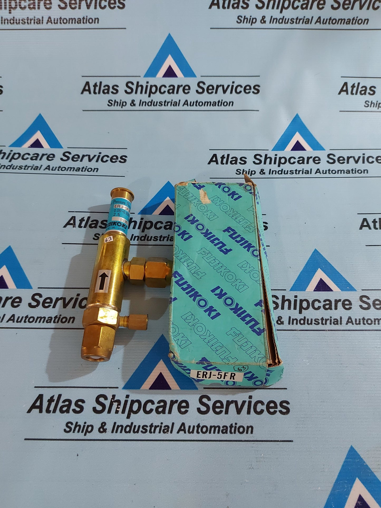 FUJIKOKI ERJ-5FR EVAPORATOR PRESSURE REGULATOR