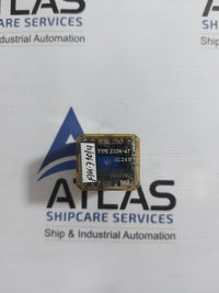 FUJITSU 233N-4T AUXILIARY CONTROL RELAY DC24V N580-2333-M012