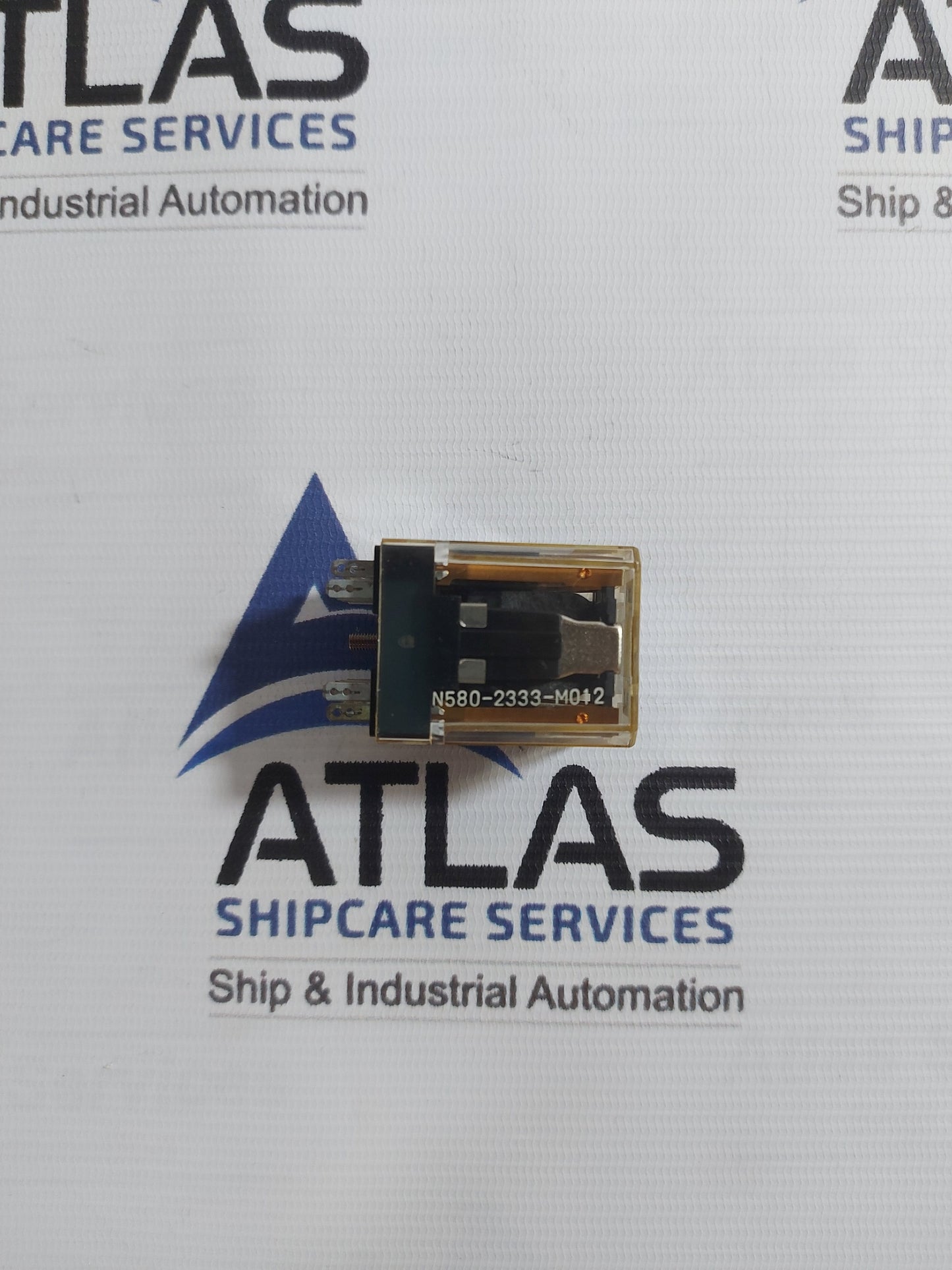 FUJITSU 233N-4T AUXILIARY CONTROL RELAY DC24V N580-2333-M012