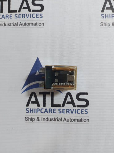 FUJITSU 233N-4T AUXILIARY CONTROL RELAY DC24V N580-2333-M012