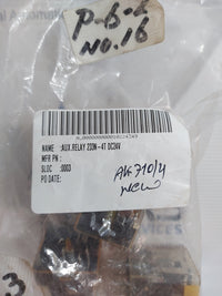 FUJITSU 233N-4T AUXILIARY CONTROL RELAY DC24V N580-2333-M012