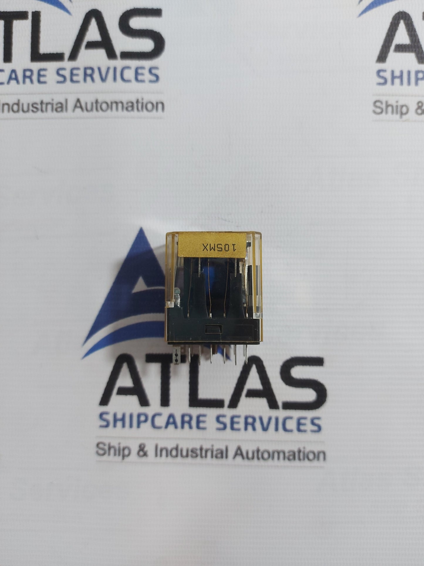 FUJITSU 233N-4T AUXILIARY CONTROL RELAY DC24V N580-2333-M012