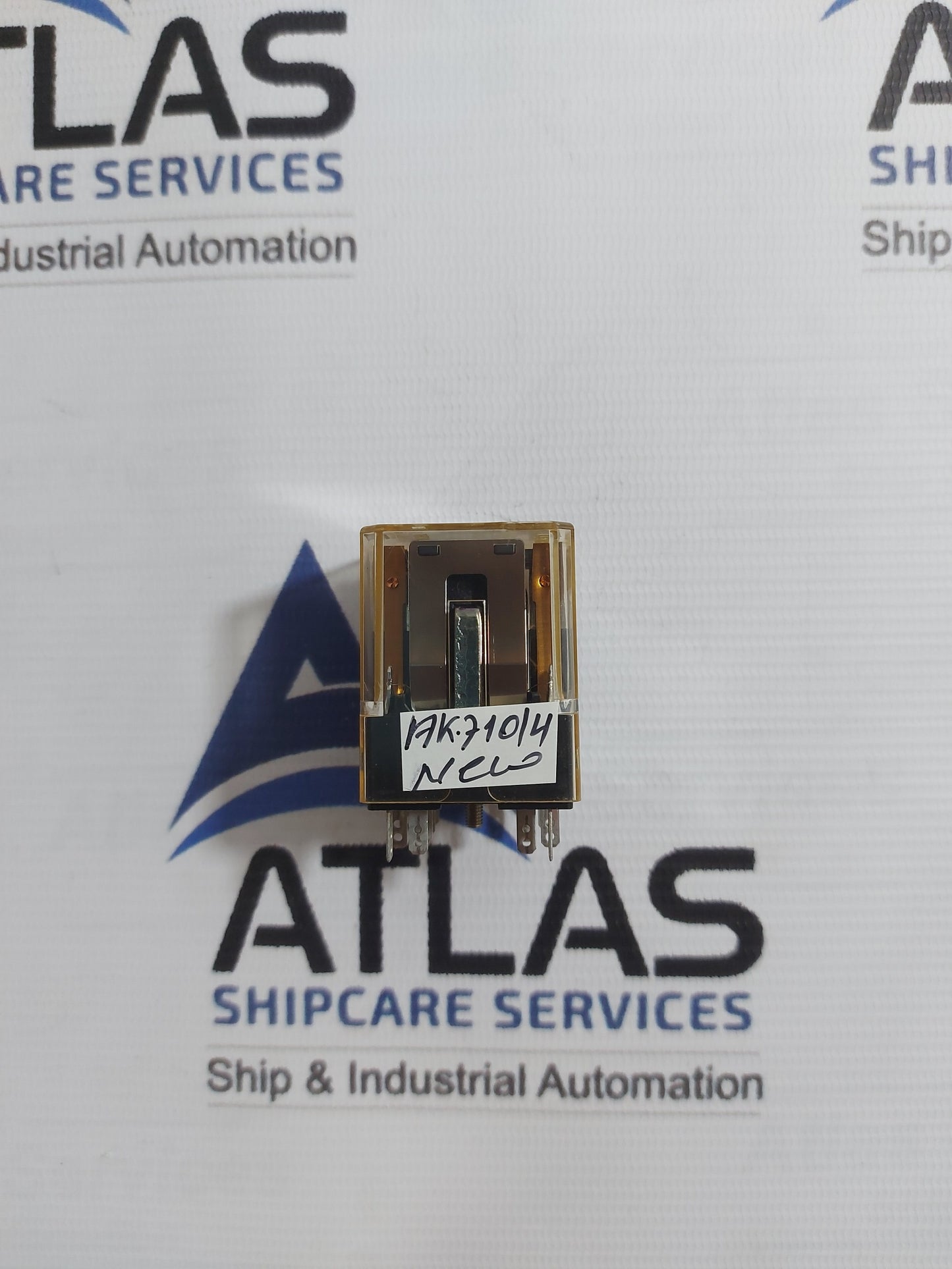 FUJITSU 233N-4T AUXILIARY CONTROL RELAY DC24V N580-2333-M012