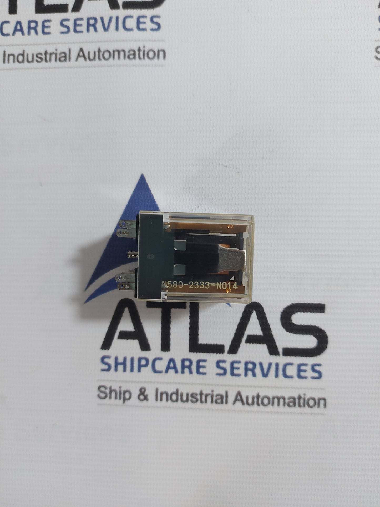 FUJITSU 233N-4T AUXILIARY RELAY 60Hz 100-110V N580-2333-N014