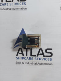 FUJITSU 233N-4T AUXILIARY RELAY 60Hz 100-110V N580-2333-N014