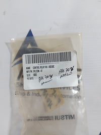 FUJITSU 233N-4T AUXILIARY RELAY 60Hz 100-110V N580-2333-N014