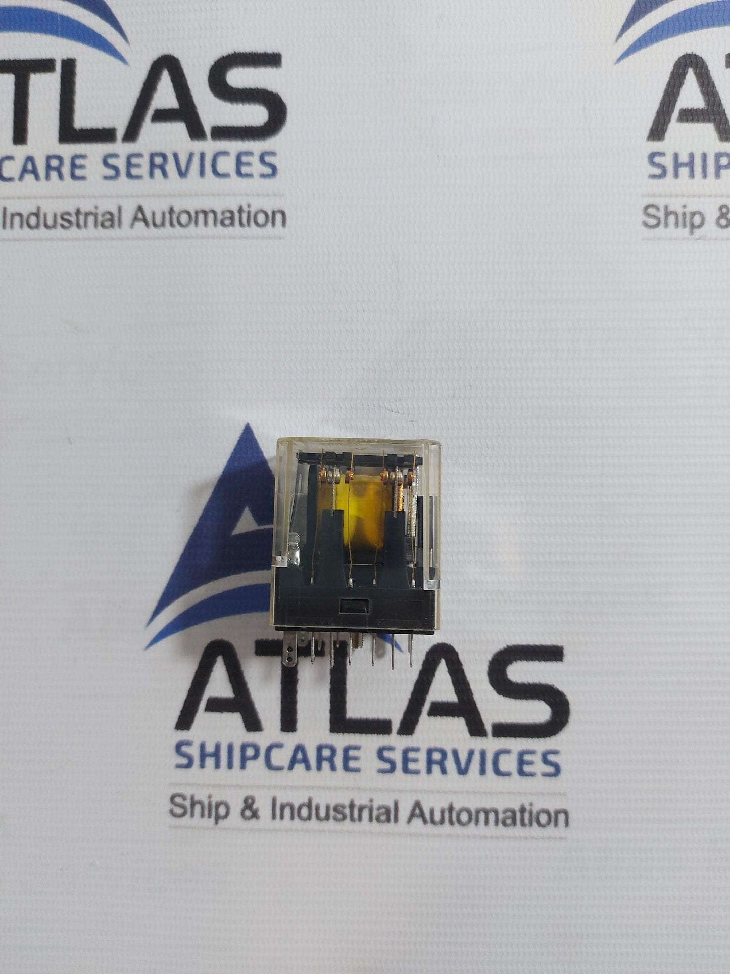 FUJITSU 233N-4T AUXILIARY RELAY 60Hz 100-110V N580-2333-N014