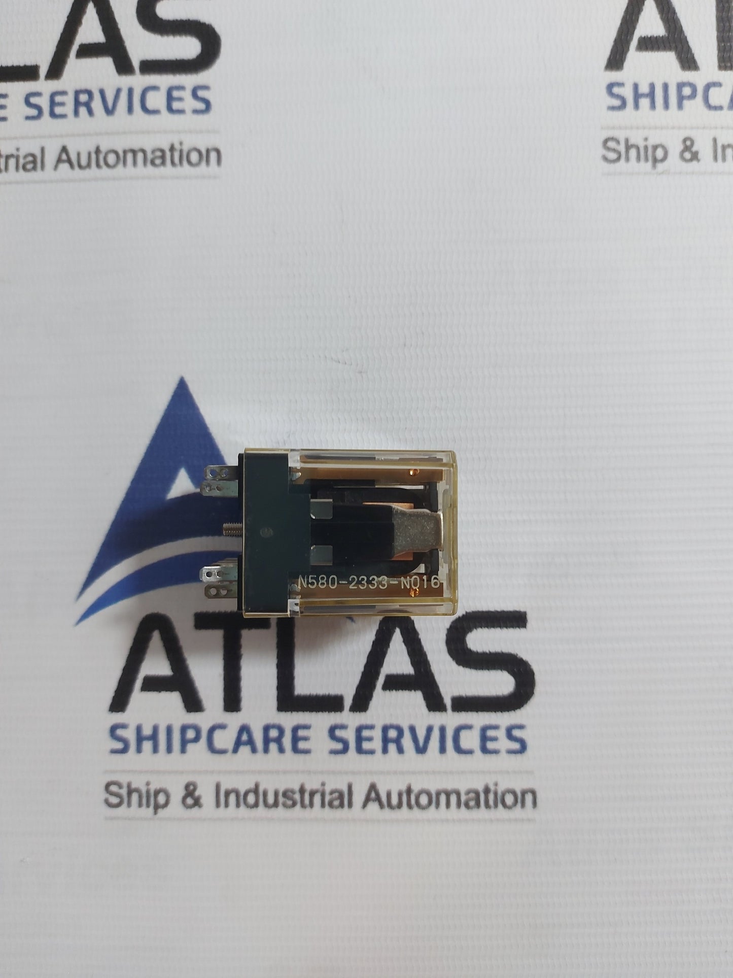 FUJITSU 233N-4T AUXILIARY RELAY 60Hz 200-220V N580-2333-N016