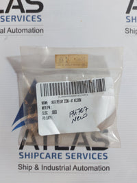FUJITSU 233N-4T AUXILIARY RELAY 60Hz 200-220V N580-2333-N016