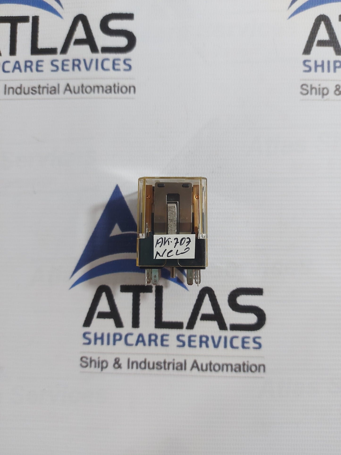 FUJITSU 233N-4T AUXILIARY RELAY 60Hz 200-220V N580-2333-N016