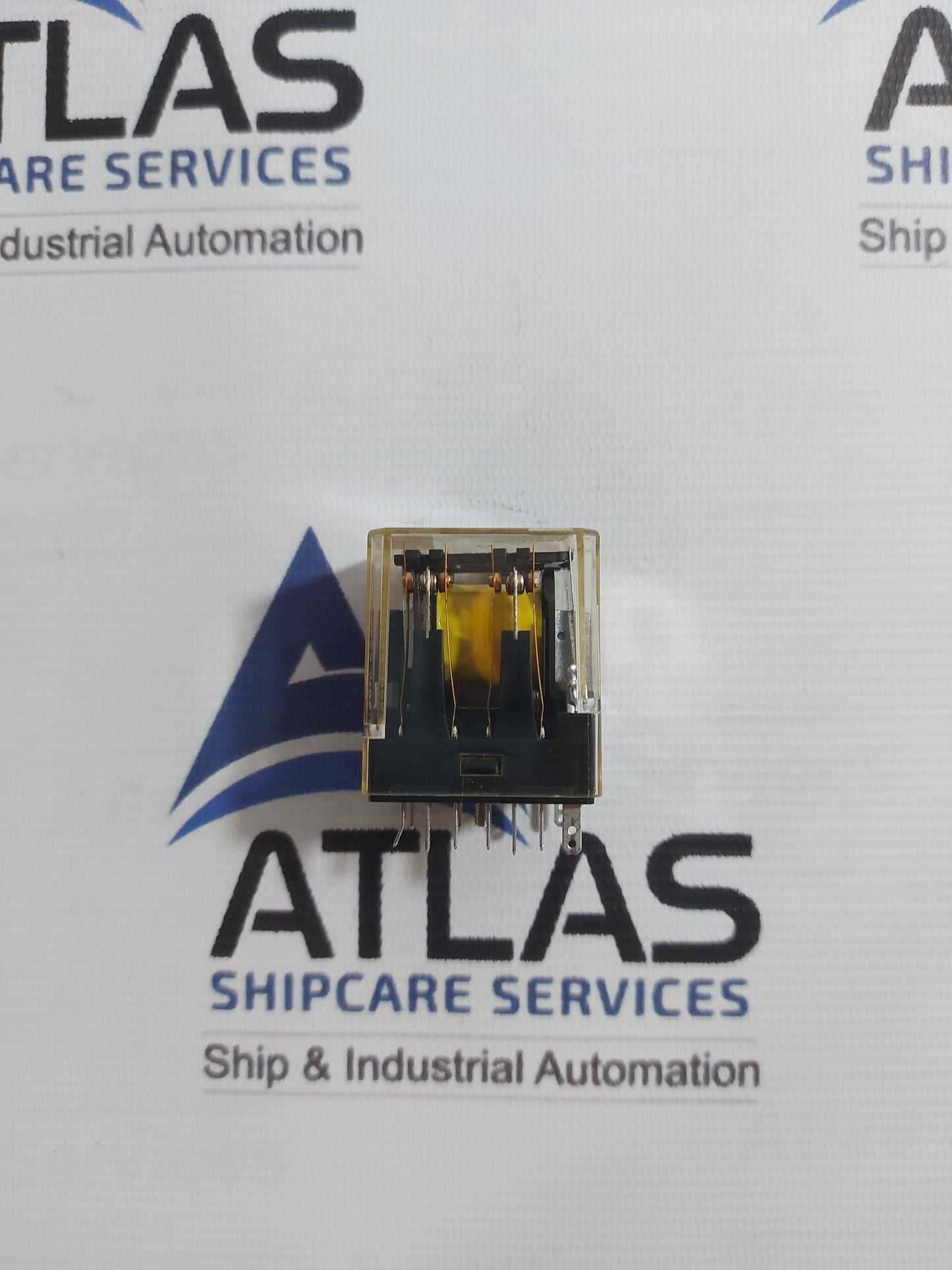 FUJITSU 233N-4T AUXILIARY RELAY 60Hz 200-220V N580-2333-N016