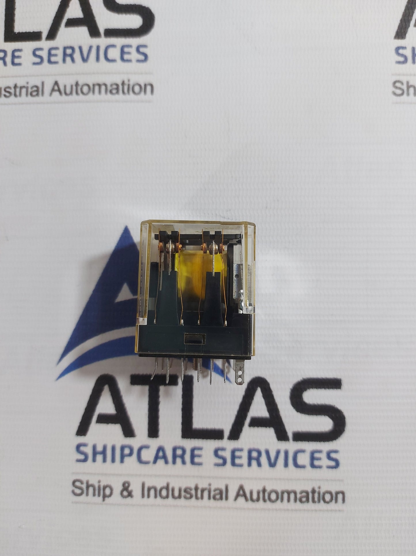 FUJITSU 233N-4T AUXILIARY RELAY 60Hz 200-220V N580-2333-N016