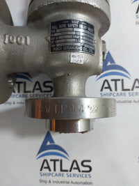 FUKUI REC 264 FULL BORE SAFETY RELIEF VALVE