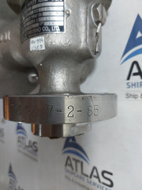 FUKUI REC 264 FULL BORE SAFETY RELIEF VALVE