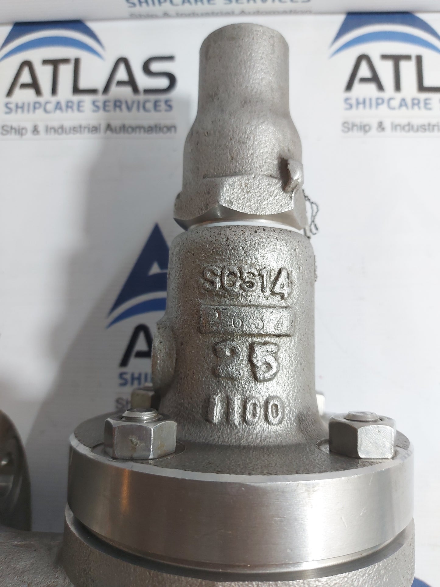FUKUI REC 264 FULL BORE SAFETY RELIEF VALVE